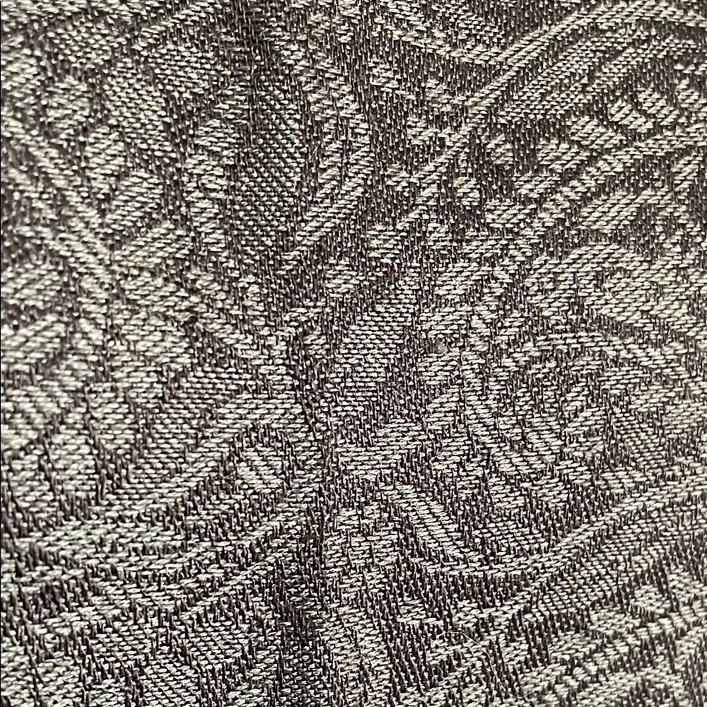 Bottega Veneta Black Wool Blend Fabric